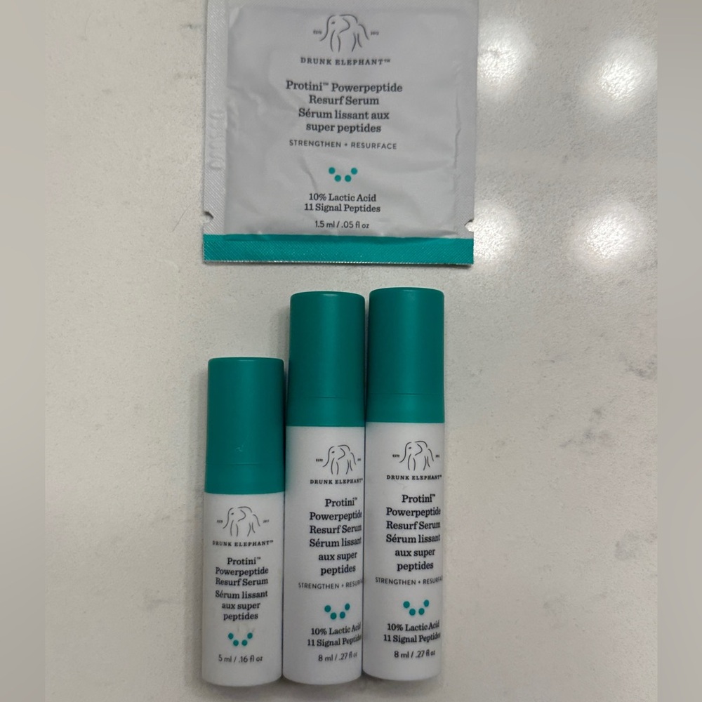Drunk Elephant Protini™ Powerpeptide Resurfacing Serum with Lactic Acid